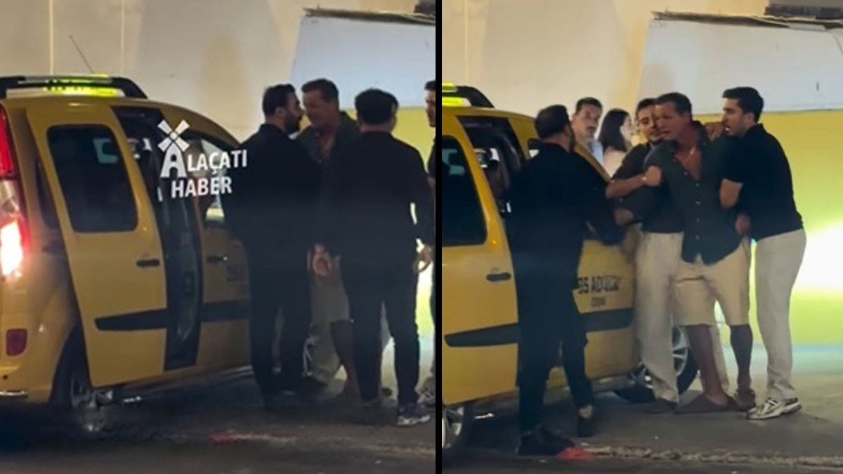 Alaçatı'da gergin gece: Uzak Şehir'in oyuncuları tartıştı