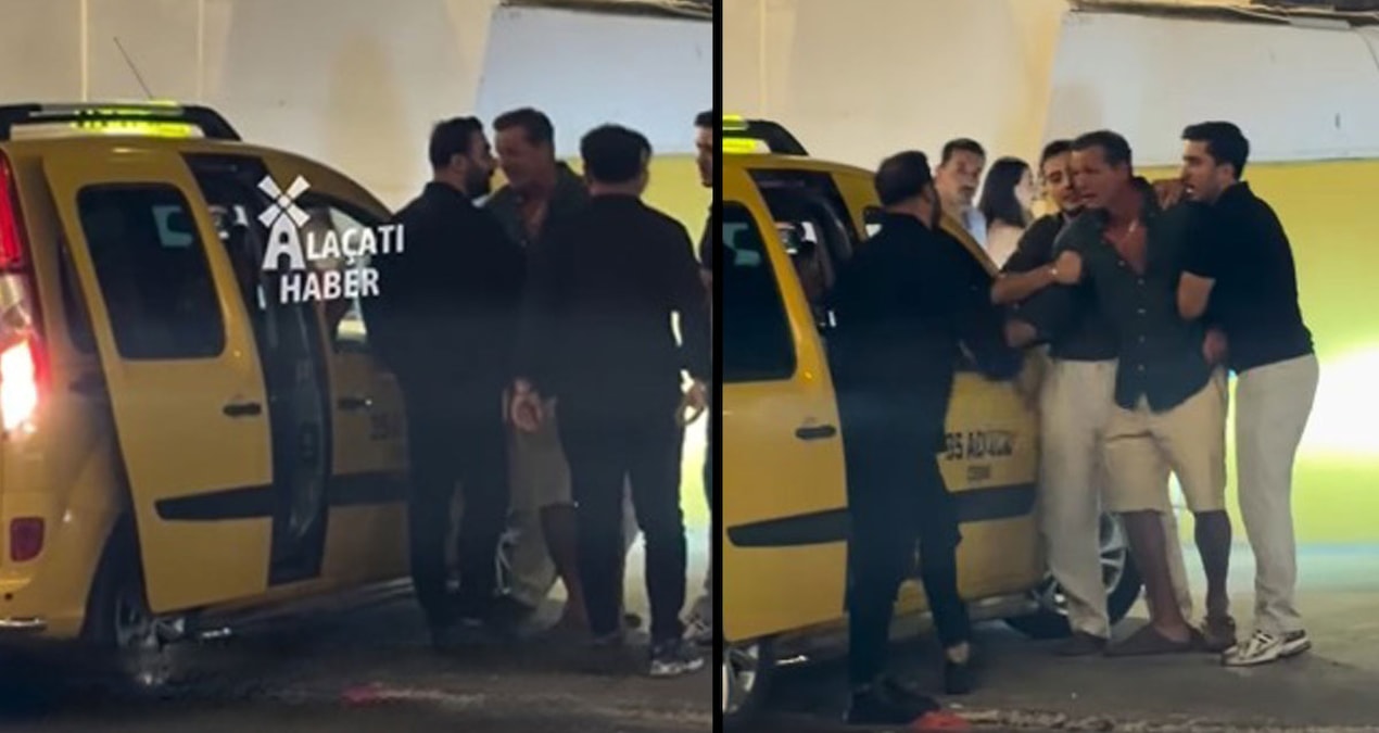Alaçatı’da geceye damgasını vuran olay: Uzak Şehir ekibi arasında çıkan tartışma