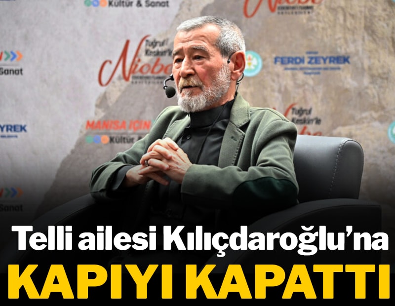 Merhum şair Ahmet Telli'nin ailesi Kılıçdaroğlu’na kapıyı kapattı