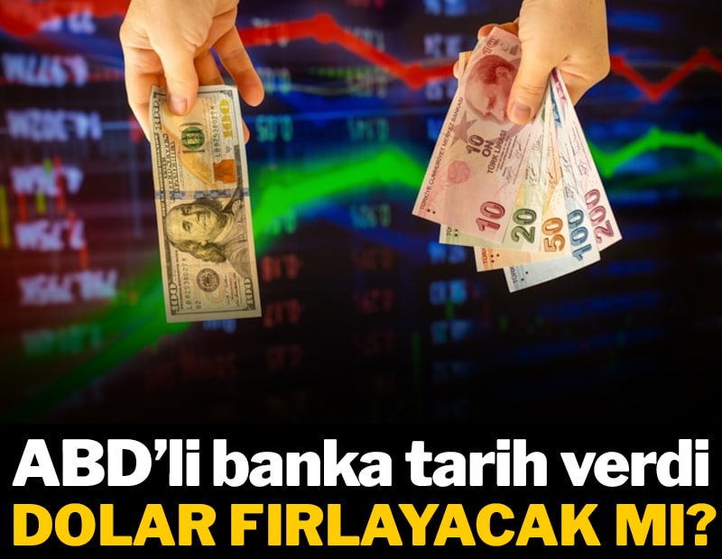 Piyasa 'dolar/TL fırlarsa'yı fiyatlıyor! Kur risk primi 16 yılın zirvesinde