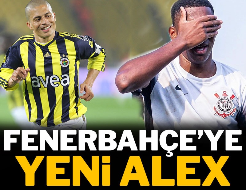 Fenerbahçe'ye yeni Alex
