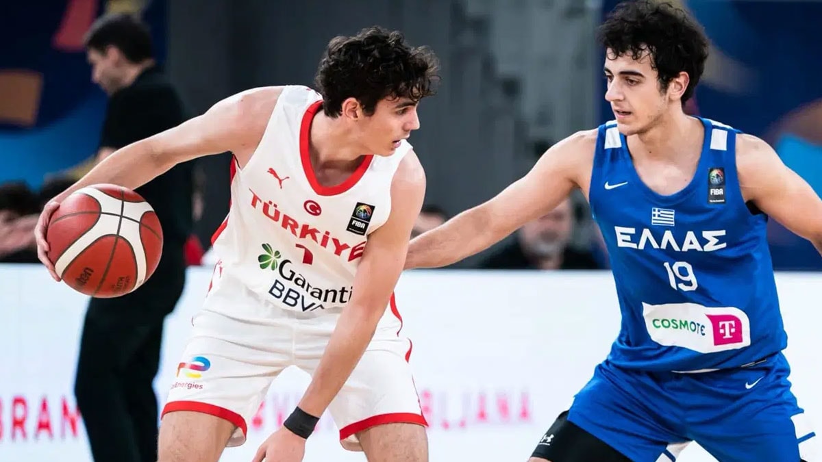 Avrupa gençler basketbolunda altıncıyız