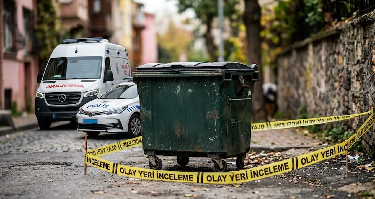 Sakarya’da Şoke Eden Olay: 11 Aylık Bebek Çöp Konteynerine Atıldı, Eşine Saldırdı