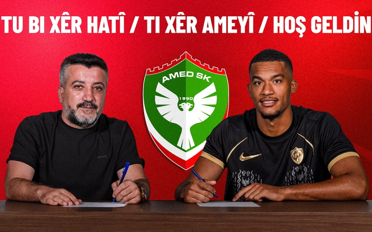 Amedspor’a Fransız kaleci