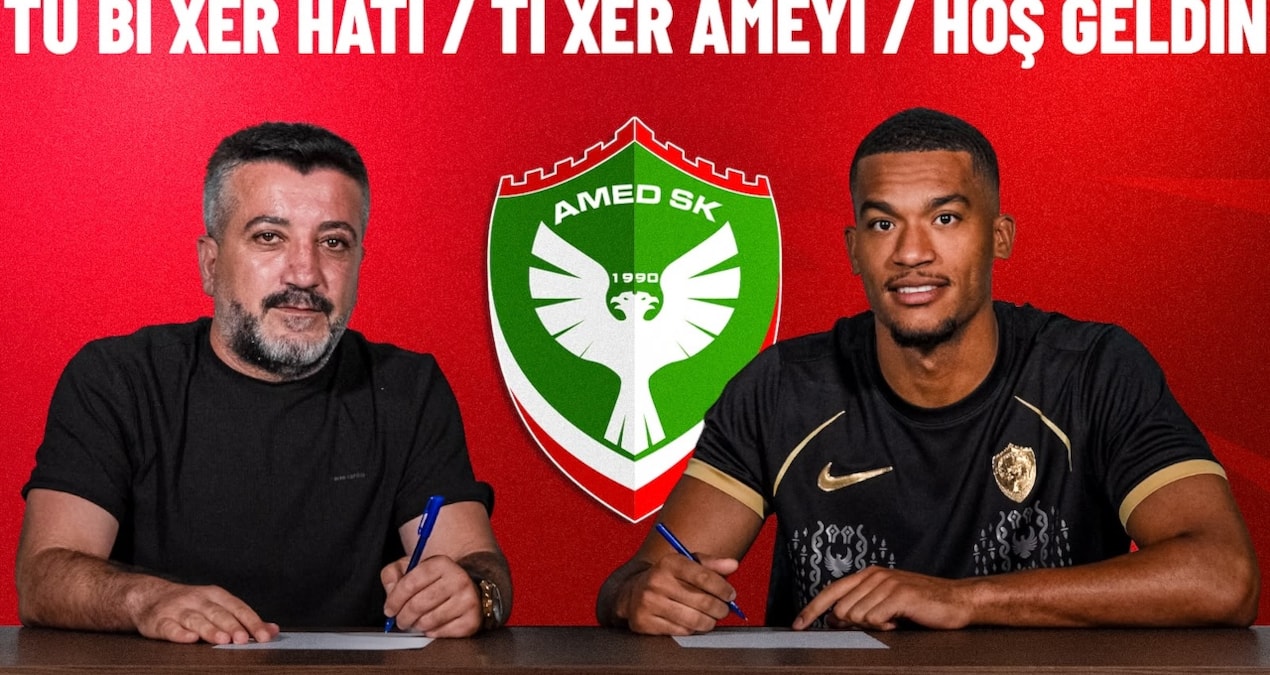 Amedspor’a Fransız kaleci