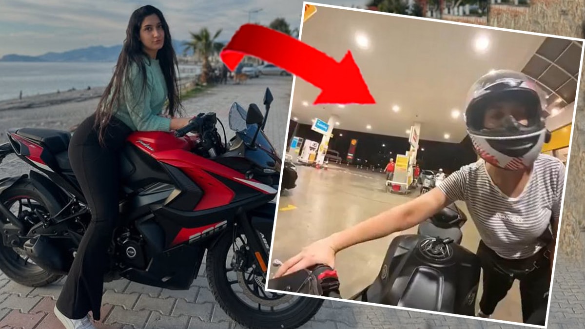 Genç hemşire motor kamerasıyla kaydettiği pompacıyı ifşa etti
