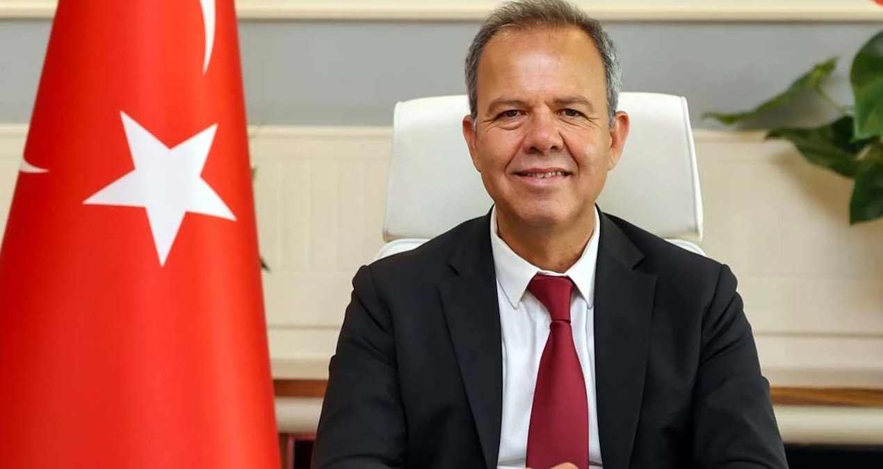 Antalya Döşemealtı Belediye Başkanı Menderes Dal da CHP’den istifa etti