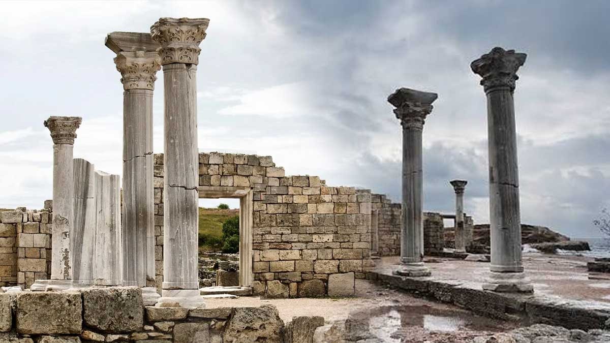 Antik kenti umarsızca yok ediyorlar