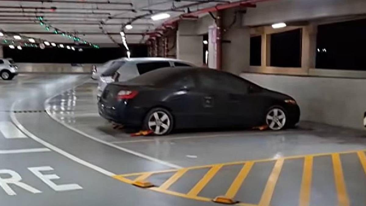 Otoparkta bıraktığı aracı 6 yıl sonra başına bela oldu