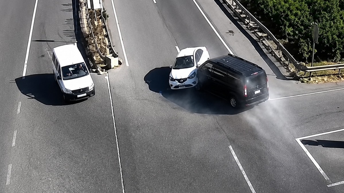 Şanlıurfa'da 3 kişinin öldüğü kazanın görüntüleri ortaya çıktı