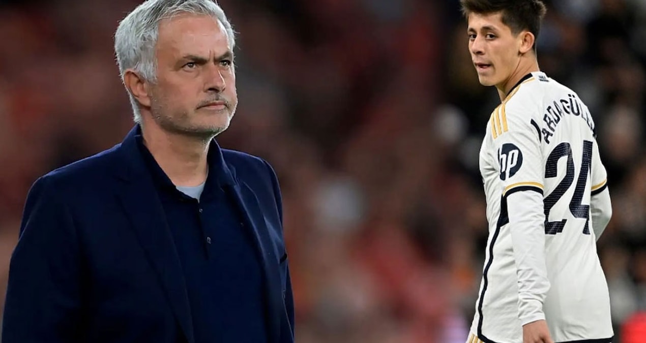 Arda Güler Mourinho'yu zor duruma düşürdü