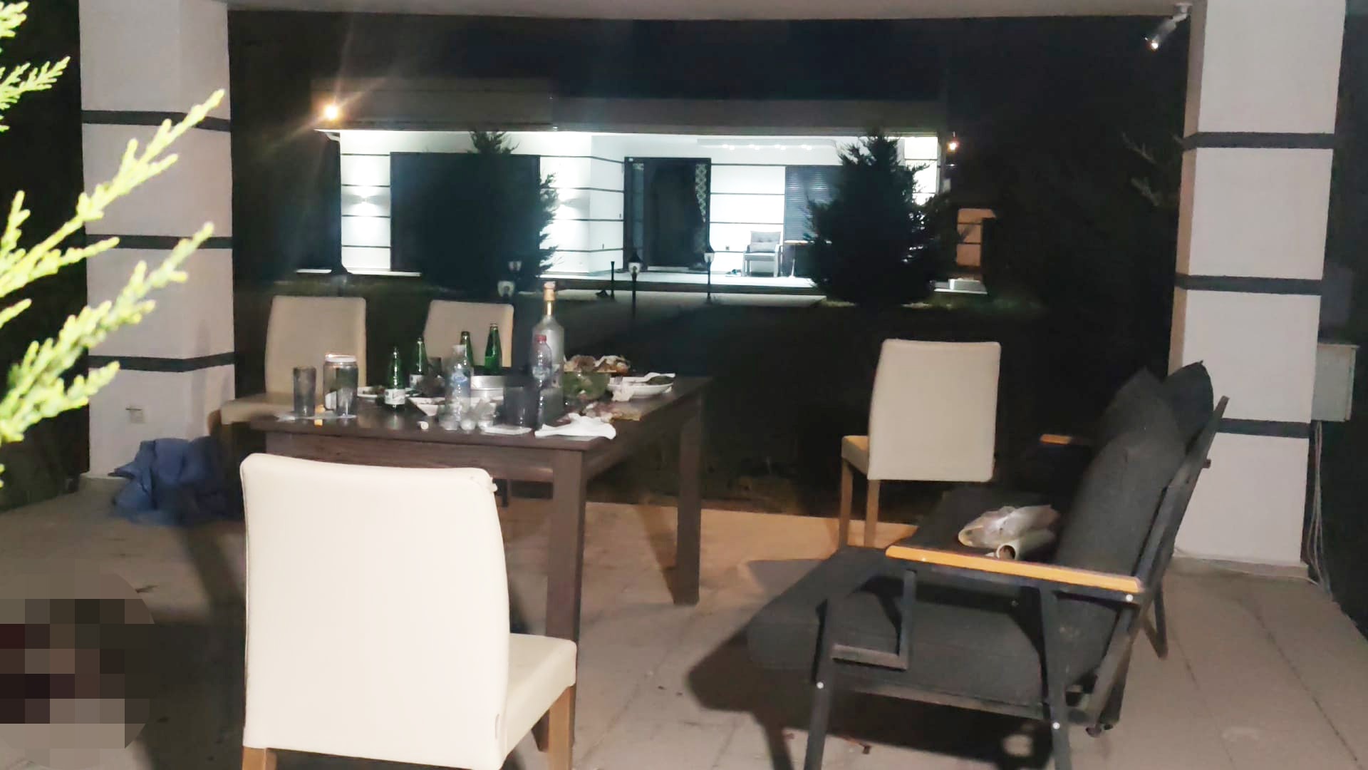 Villa bahçesinde eğlence ölümle bitti!