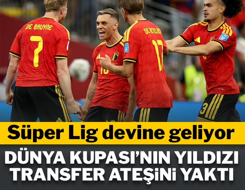 Dünya Kupası'nın yıldızından Beşiktaşlıları heyecanlandıran hamle