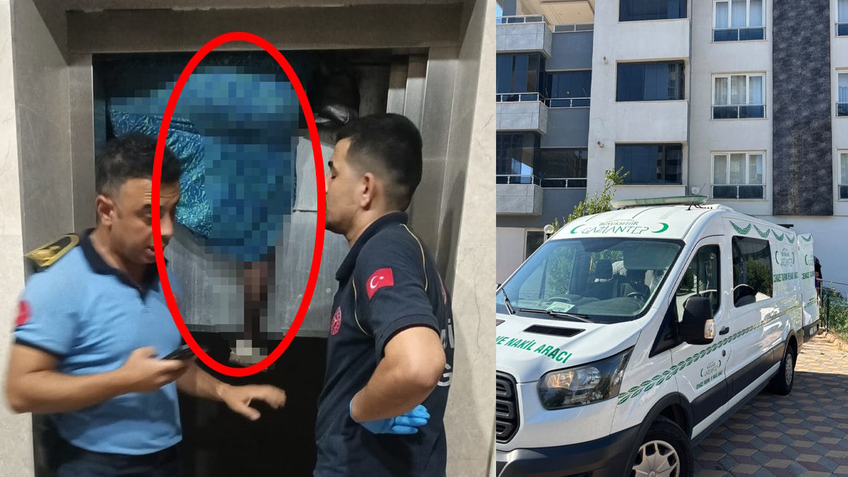 Asansöre binmeye çalışan kadın feci şekilde can verdi