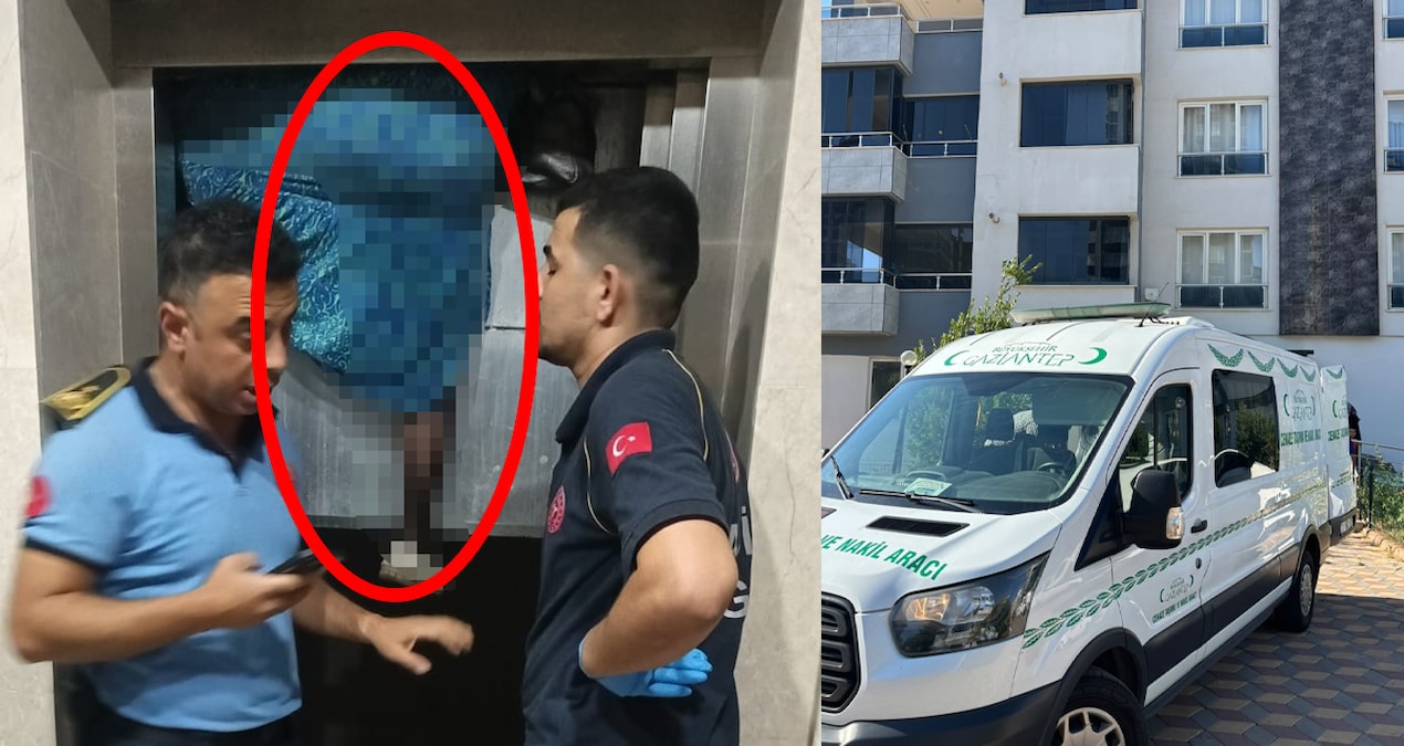 Asansöre binmeye çalışan kadın feci şekilde can verdi
