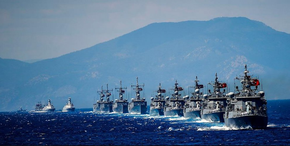 Türk Donanması Akdeniz'de dengeleri sarstı: İsrail basınından itiraf geldi