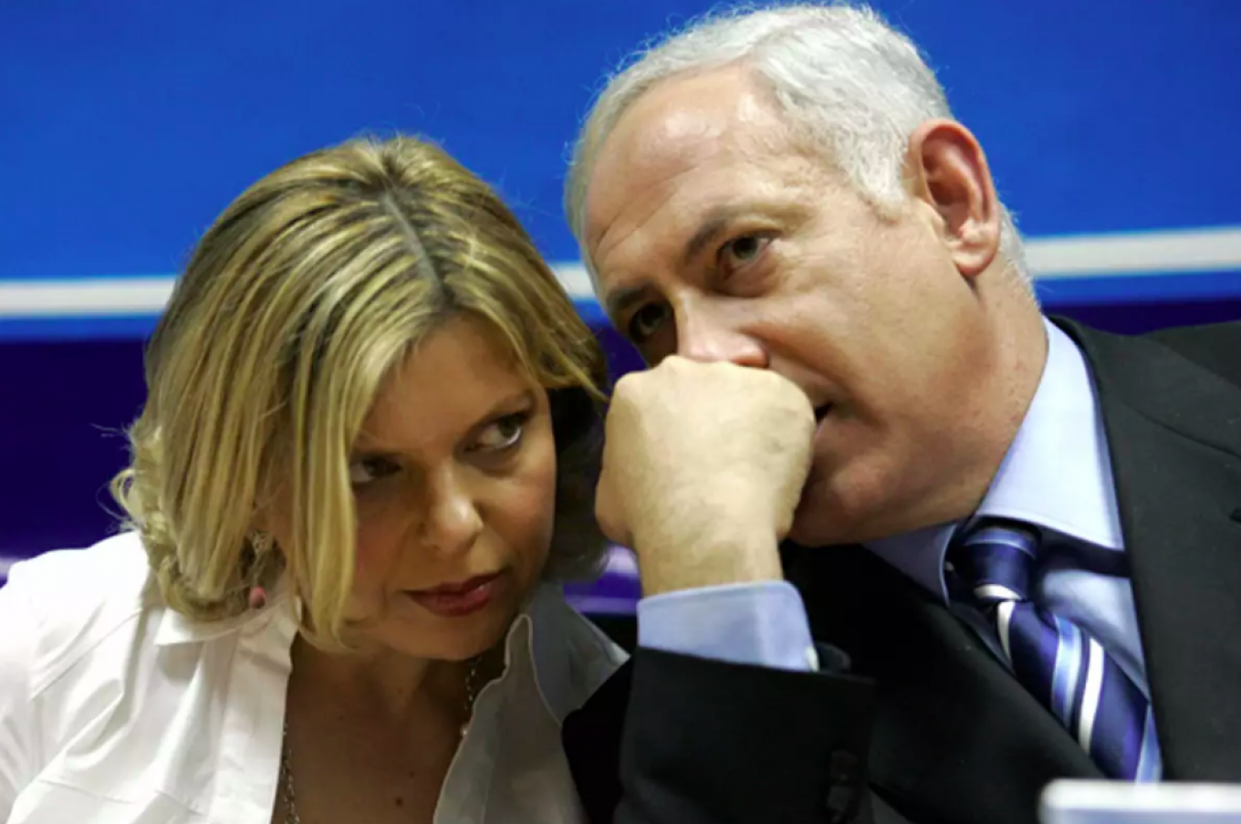 Netanyahu'nun eşine artık havada karada ölüm yok: Kocasını bile geçti