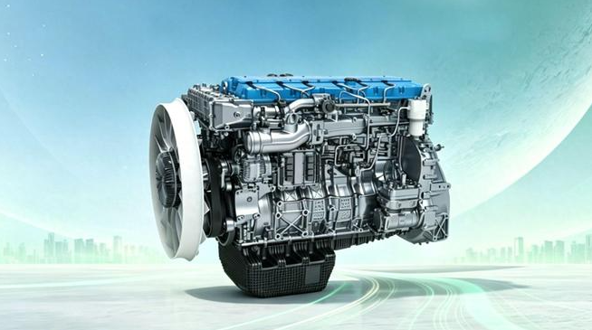 600 beygirlik motor testi geçti: Araçlar için tasarlandı