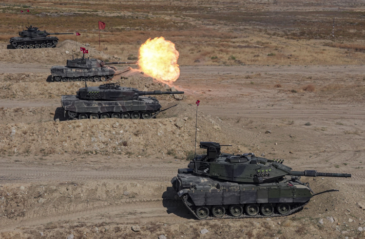 En çok tankı olan NATO ülkeleri belli oldu: Türkiye açık ara fark attı