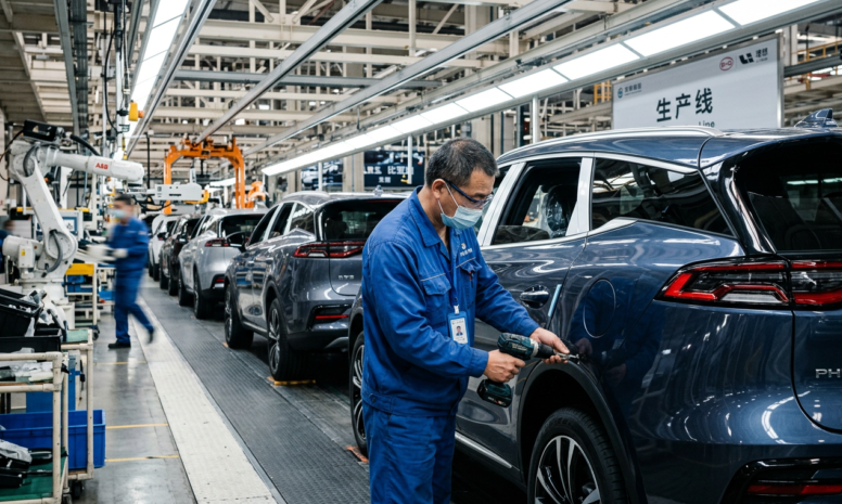 Çin'in elektrikli araç planı tutunca vergi planı yeniden devreye girdi