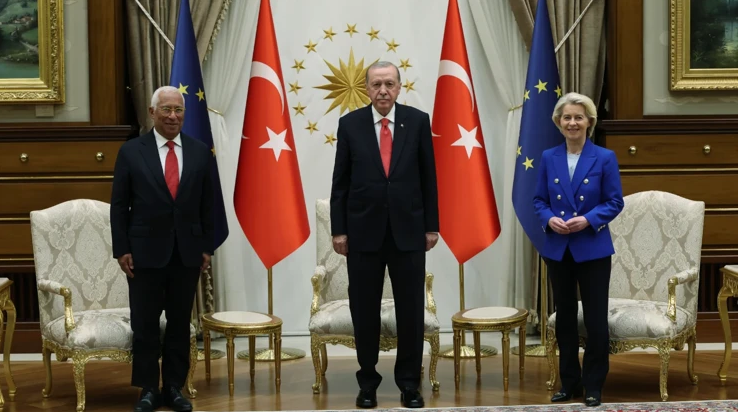 Erdoğan AB Başkanı'nın yüzüne söyledi: Üyelik için kritik hamle