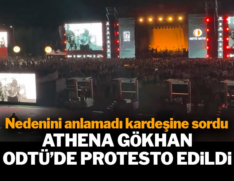 ODTÜ mezuniyetinde öğrenciler, rektörü sırtlarını dönerek yuhaladı