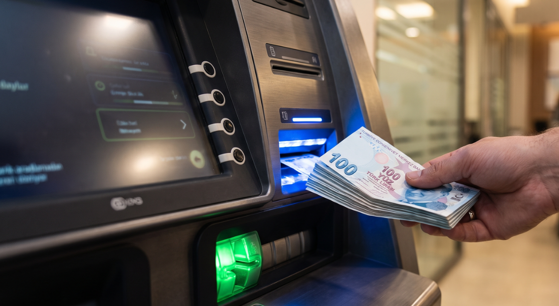 ATM'ye para yatırırken bunu yapanın parasına anında el konulacak