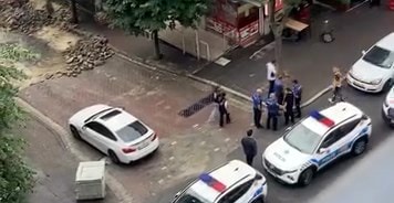 Kavgada esnaftan bıçak istedi, alamayınca bakın ne yaptı...