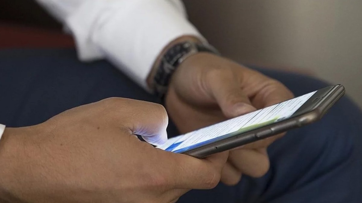 Avukata bir SMS attı, 1 milyon lira ceza kesildi