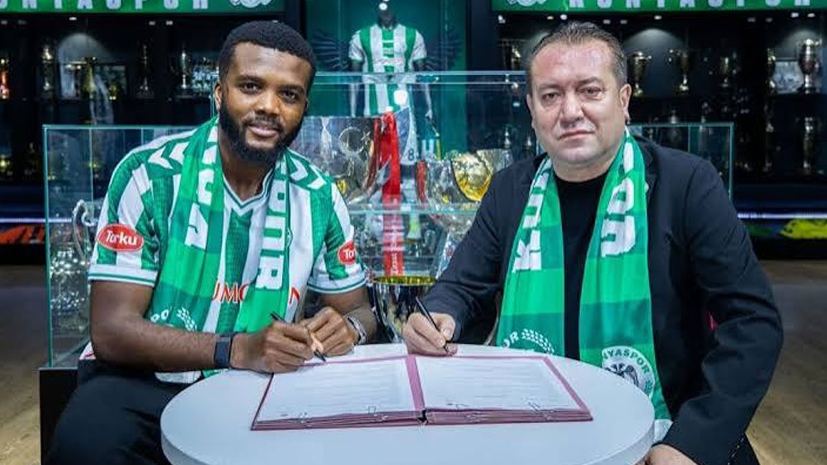Awaziem Konyaspor'da