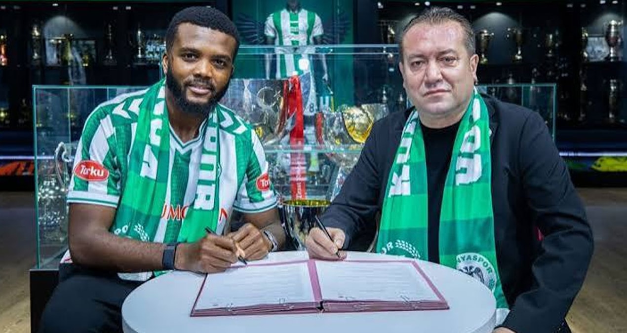 Awaziem Konyaspor'da