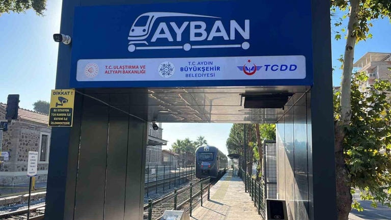 Aydın'da AYBAN dönemi başladı! Kent içi ulaşımda raylı sistem