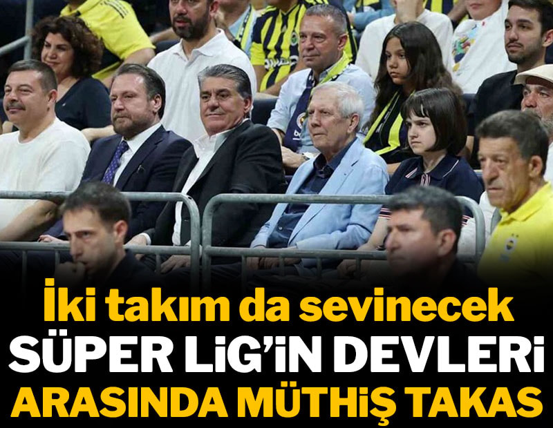 Süper Lig'de yılın takası: İki dev de mutlu ayrılacak