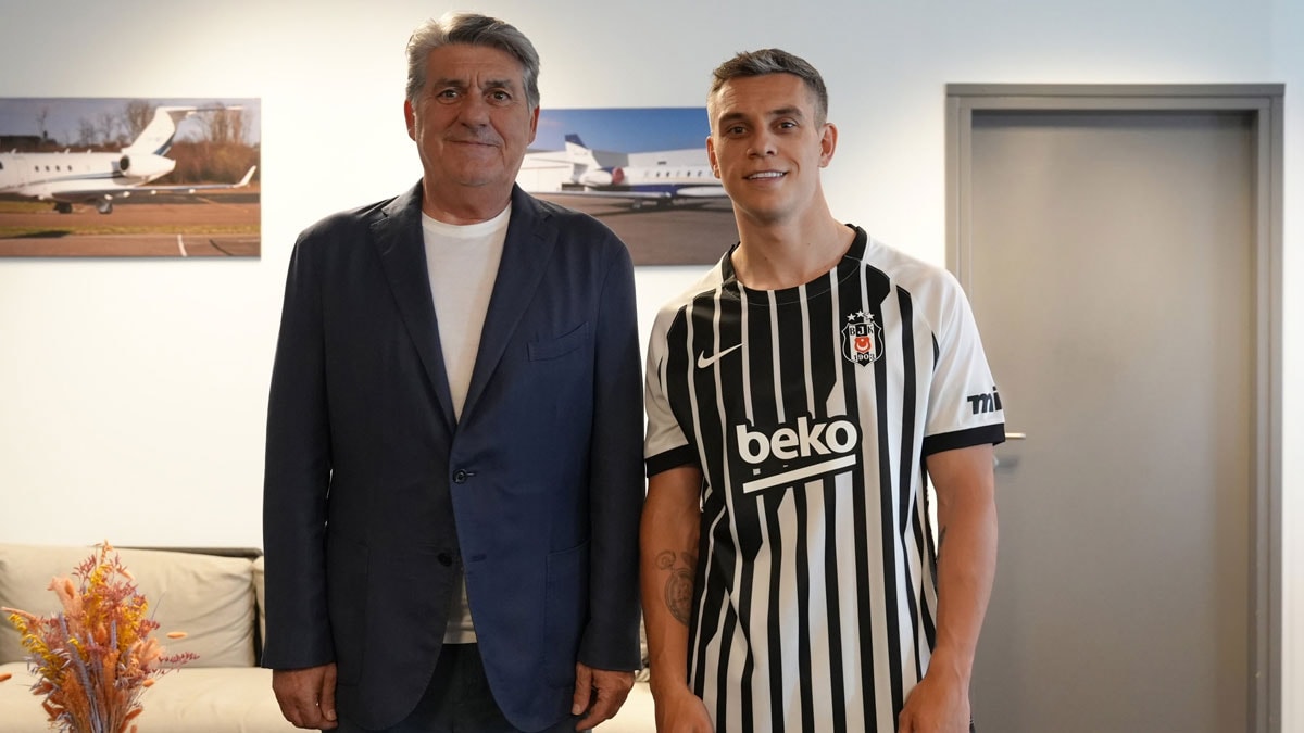 Süper Lig'de yılın transferi resmen duyuruldu