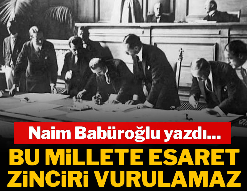 İki Mustafa’nın zaferi: LOZAN