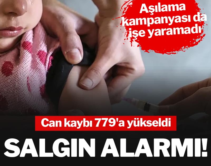 Bangladeş’te salgın alarmı: Aşılama kampanyası da işe yaramadı, can kaybı 779'a yükseldi