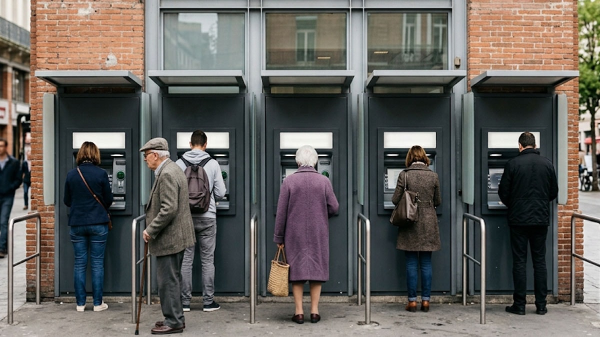 Ülkede bütün ATM'ler kaldırılacak