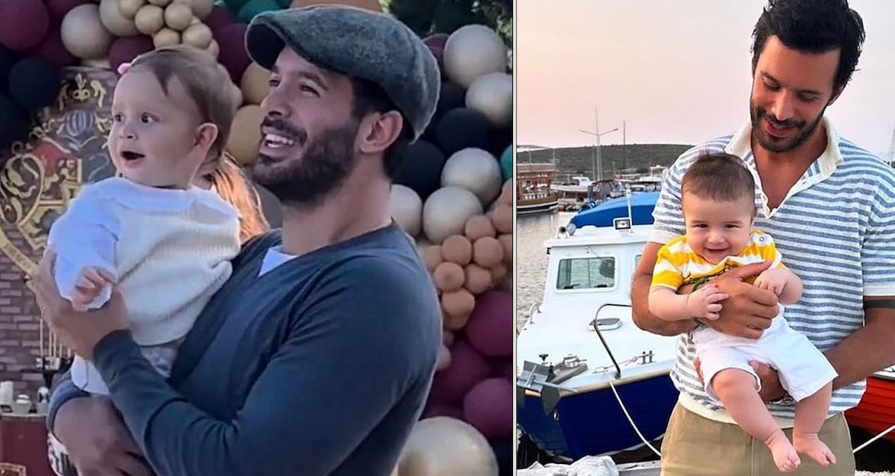 Barış Arduç Kızına Gelecek Hazırlığı Yapıyor