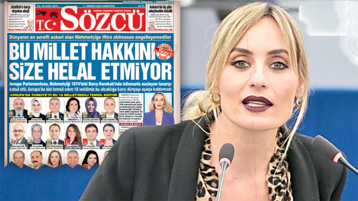 Raporu SÖZCÜ değil Yunan vekil yazdı