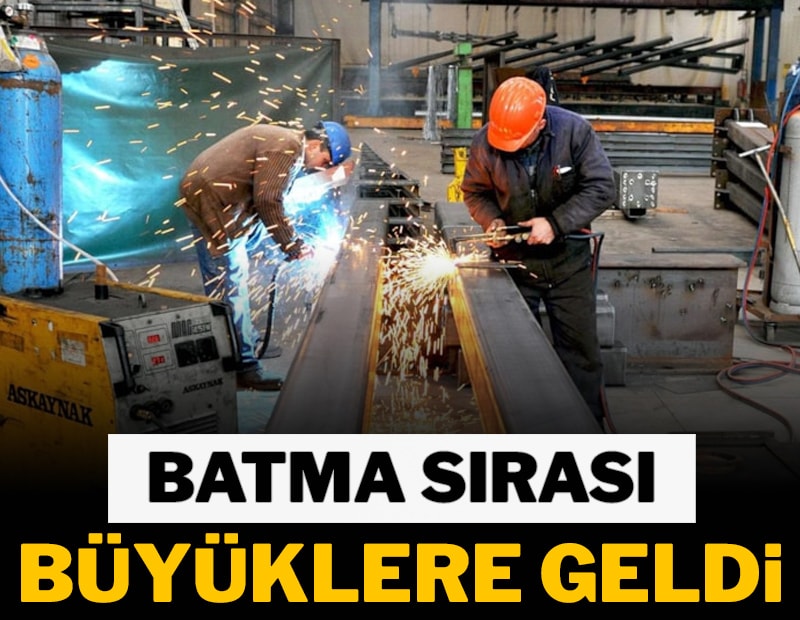 Batma sırası büyüklere geldi