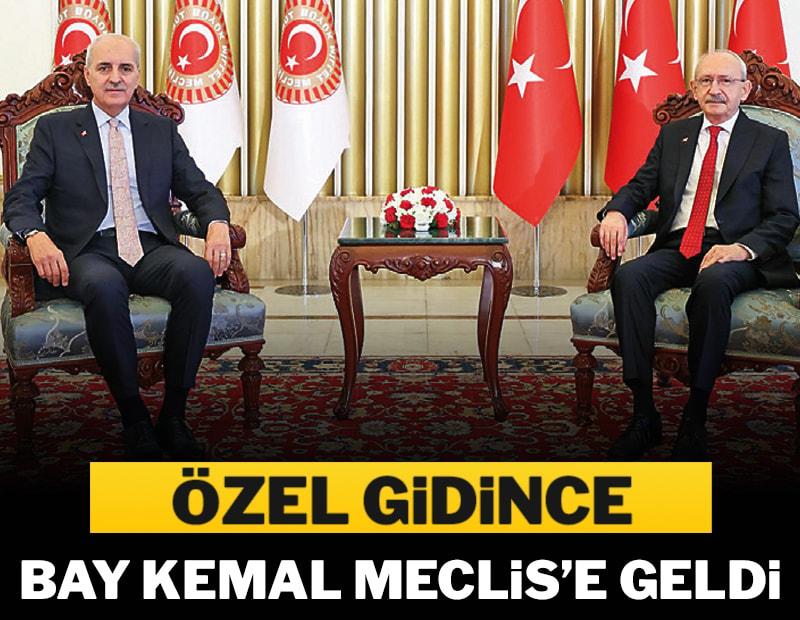 Kurtulmuş, Kemal Kılıçdaroğlu ile makamda görüşmedi