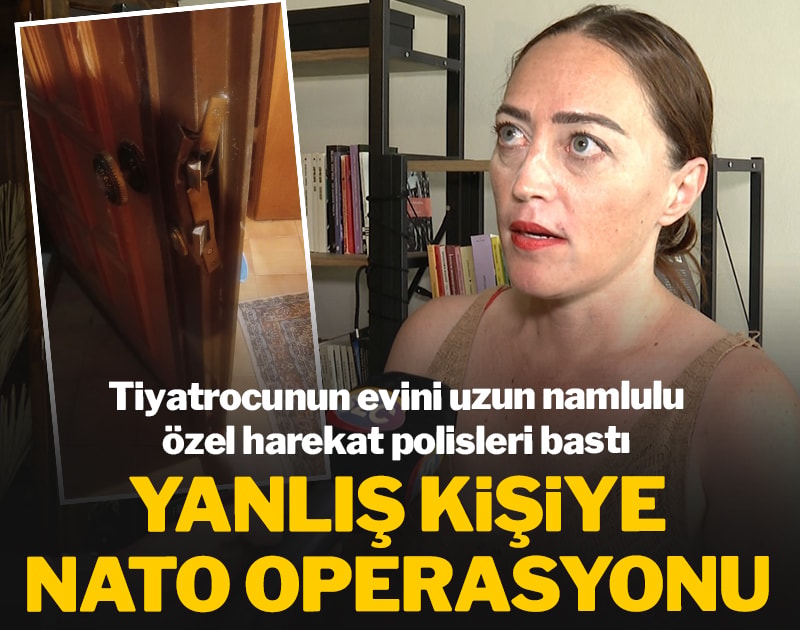 Yanlış kişiye NATO operasyonu