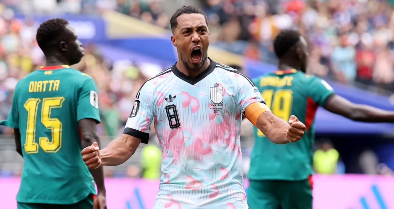 Dünya Kupası'nda tarihe geçen gol! Tielemans turnuva tarihinin en geç golünü attı