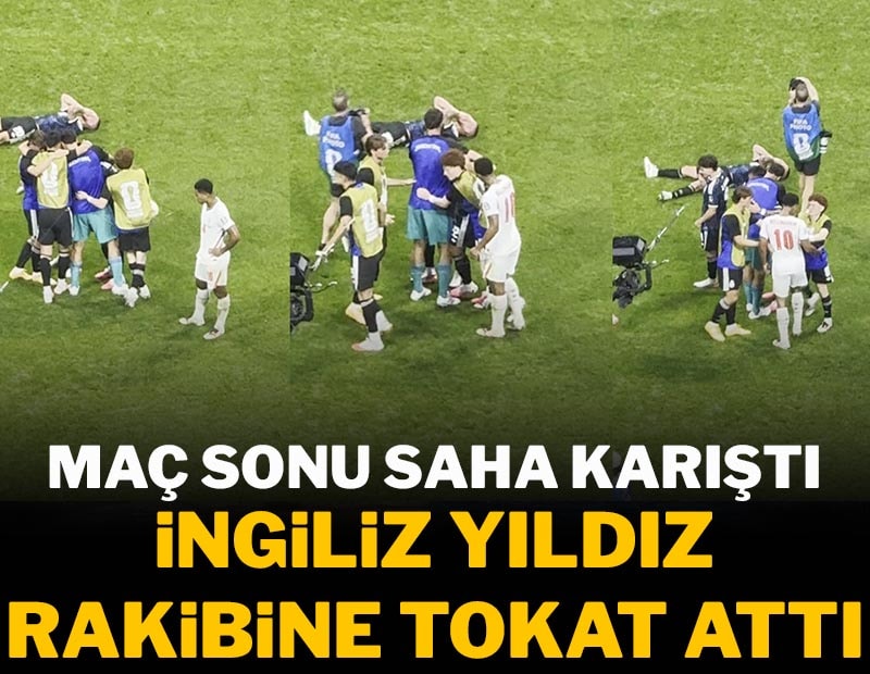 Bellingham kendini kaybetti, Arjantinli yıldıza tokat attı