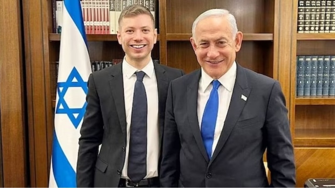 Netanyahu'nun oğlu babası yüzünden adını değiştirdi