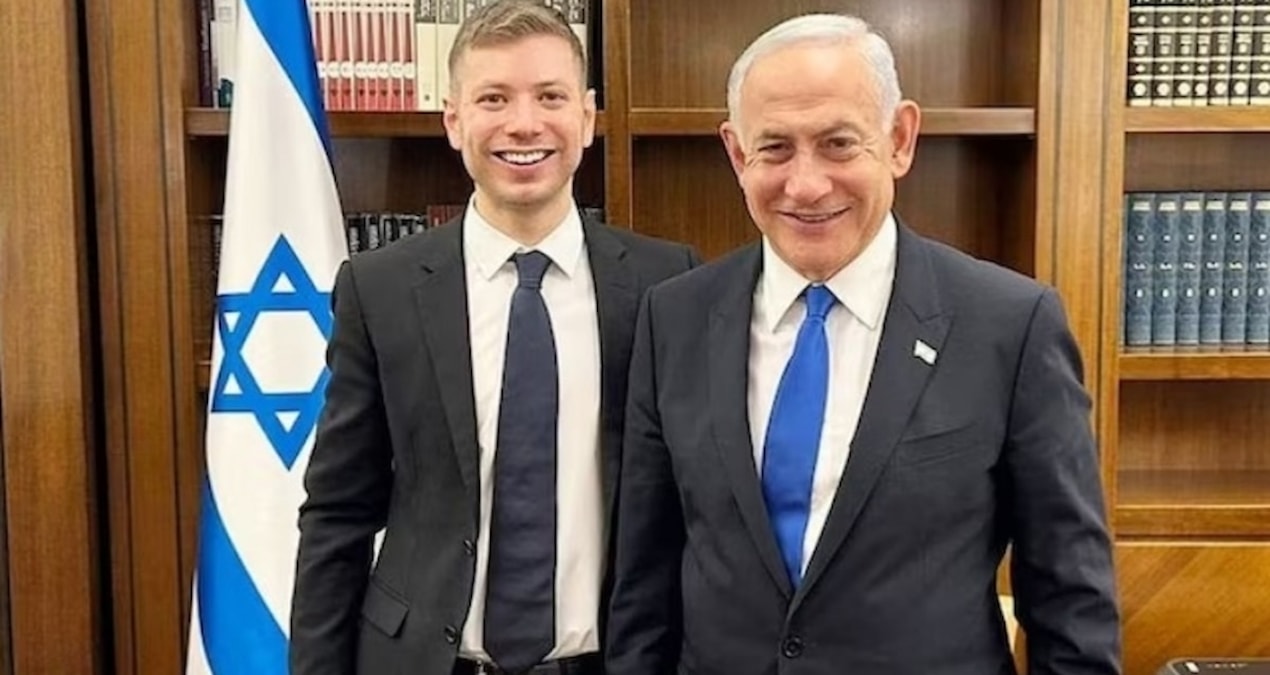 İsrail Başbakanı Netanyahu'nun oğlu adını ve soyadını değiştirdi
