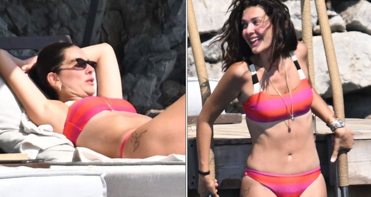 Bergüzar Korel’in Yeni Formu: 20 Kilo Vererek Fethiye Plajlarını Büyüledi