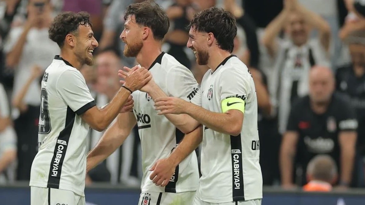 Beşiktaş tur için Danimarka deplasmanında