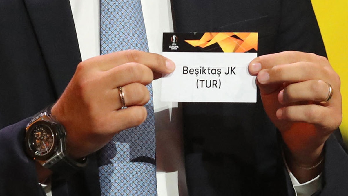 Beşiktaş'ın UEFA Avrupa Ligi'ndeki rakibi belli oldu