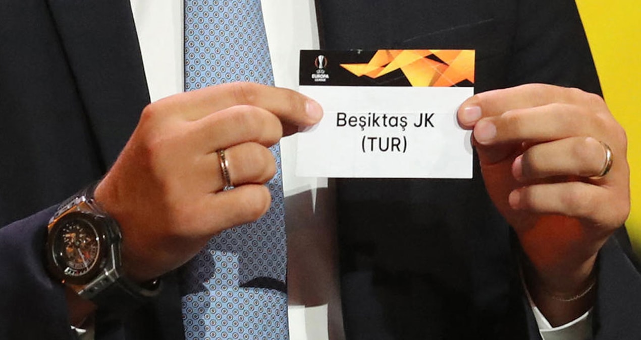 Beşiktaş'ın UEFA Avrupa Ligi'ndeki rakibi belli oldu